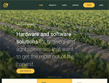 Tablet Screenshot of crop-r.com